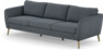 County - 3-sits soffa - Blå