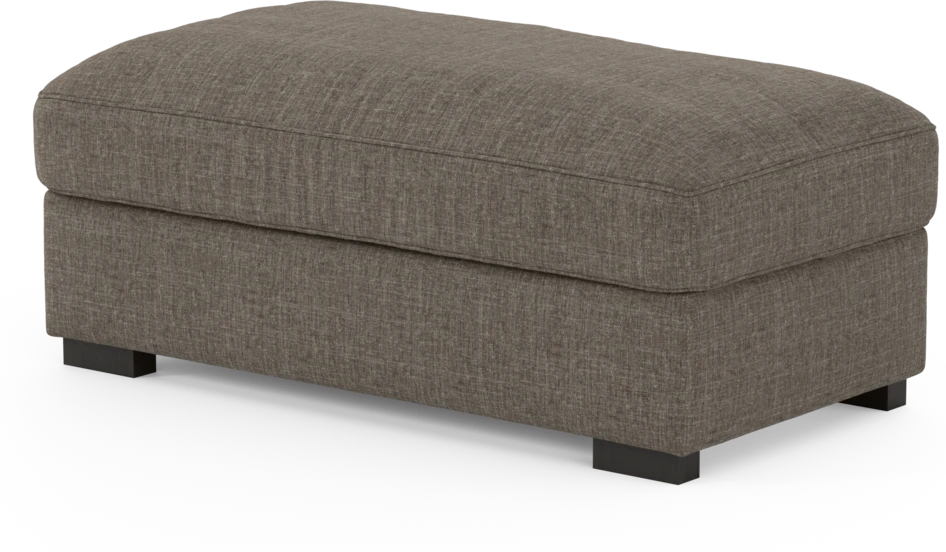 Mila - Fotpall 108 - Brun
