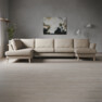 Bridge - 3-sits soffa med divan vänster och schäslong höger - Beige