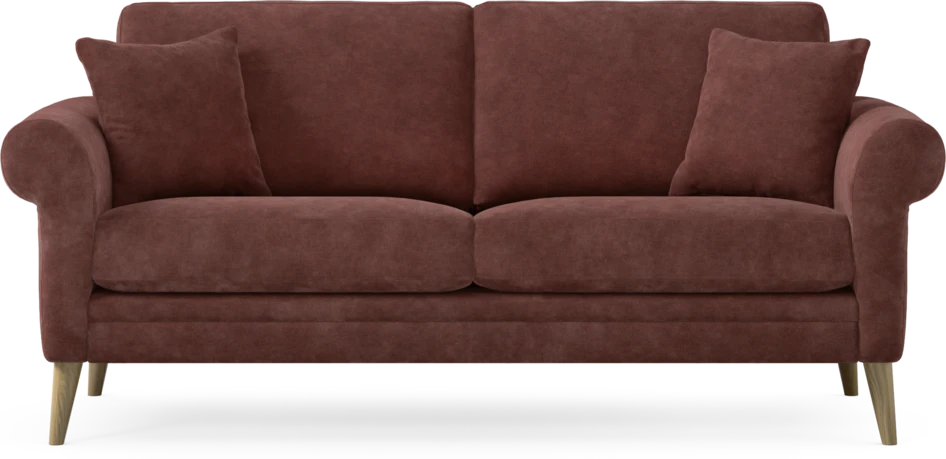 Eden - 2,5-sits soffa - Röd