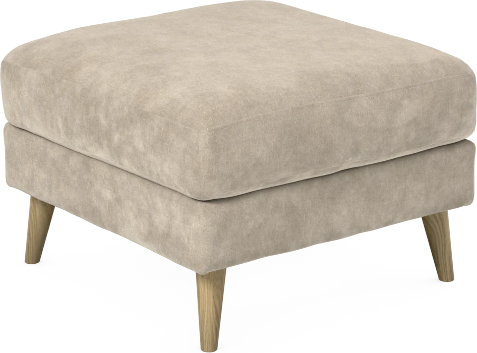 Bridge - Fotpall 70 - Beige