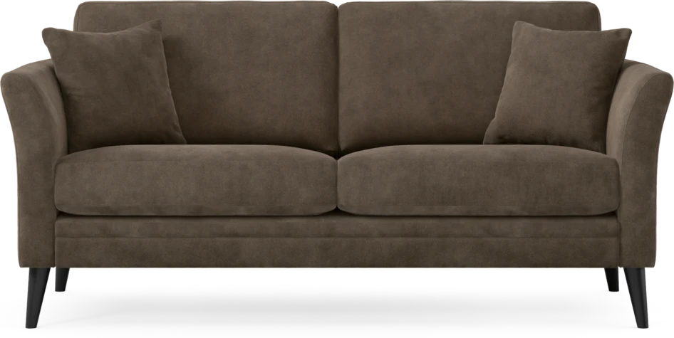 Eden - 2,5-sits soffa - Brun