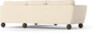 Madison Lux - 2-sits soffa med divan höger - Beige