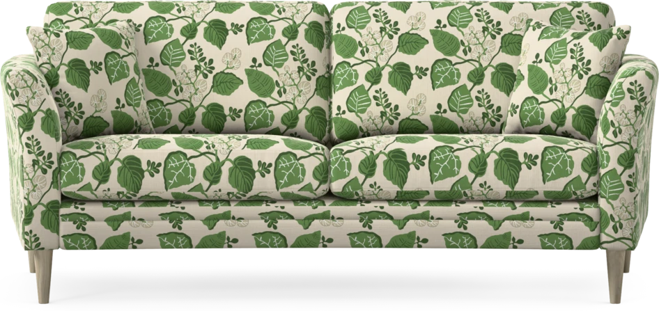 Eden - 2,5-sits soffa svängd - Flerfärgad