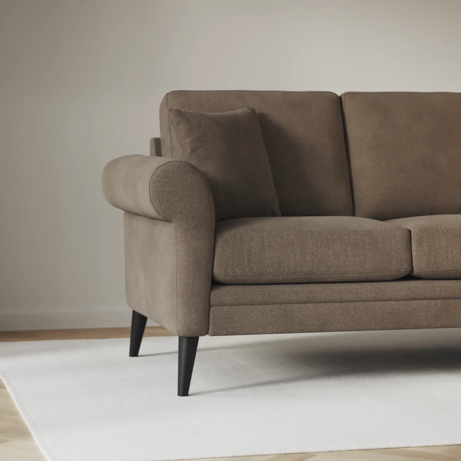 Eden - 3-sits soffa - Beige