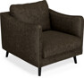 Madison Lux - Fåtölj, 70 cm - Brun