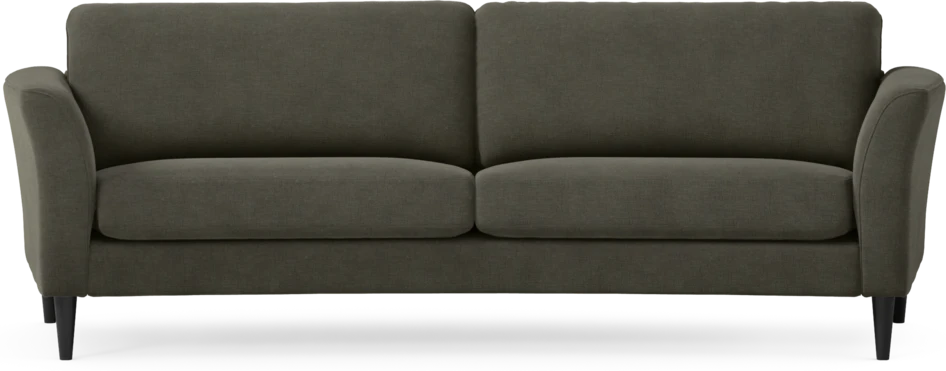 Bridge - 3-sits soffa svängd - Grå