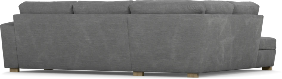 Friday - 2,5-sits soffa med divan vänster - Grå