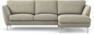 Madison - 2-sits soffa med schäslong höger - Beige