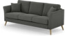 Eden - 3-sits soffa - Grå