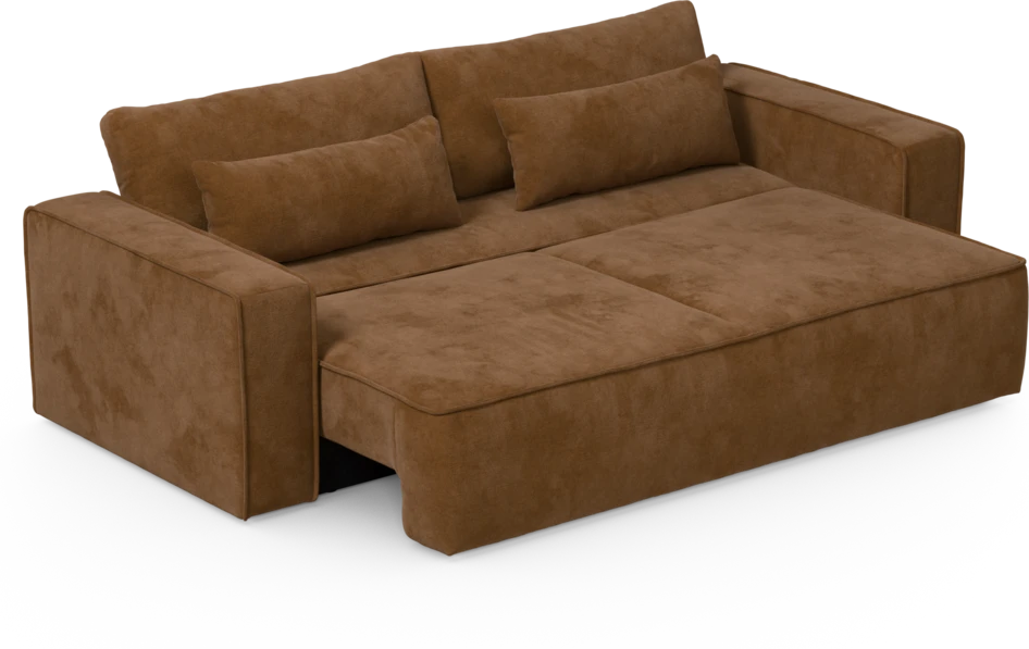 Ide - Bäddsoffa 3-sits - Orange