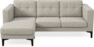 Rio - 3-sits soffa med schäslong vänster - Beige