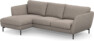 Madison Lux - 2-sits soffa med schäslong vänster - Beige