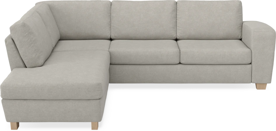 Friday - 2,5-sits soffa med divan vänster - Beige