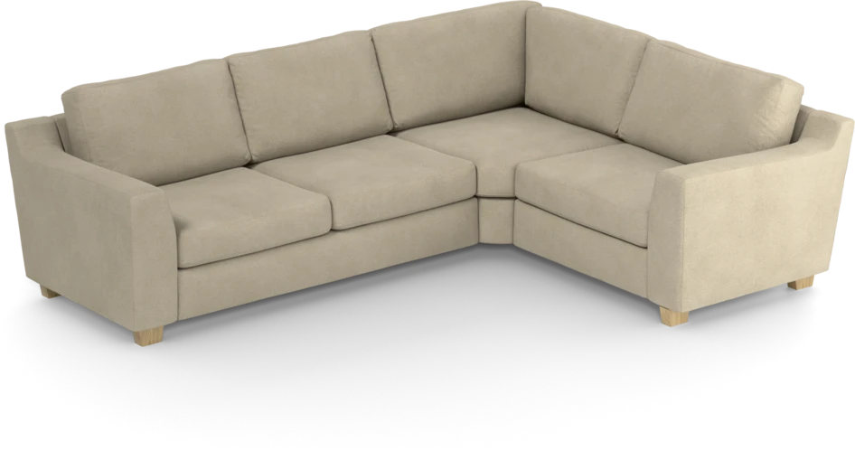 Friday - Hörnsoffa, 2,5+1,5-sits - Beige