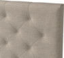 Delux Pikerad - Sänggavel, 90-210 cm - Beige