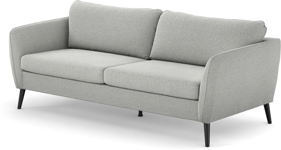 County - 2,5-sits soffa - Grå