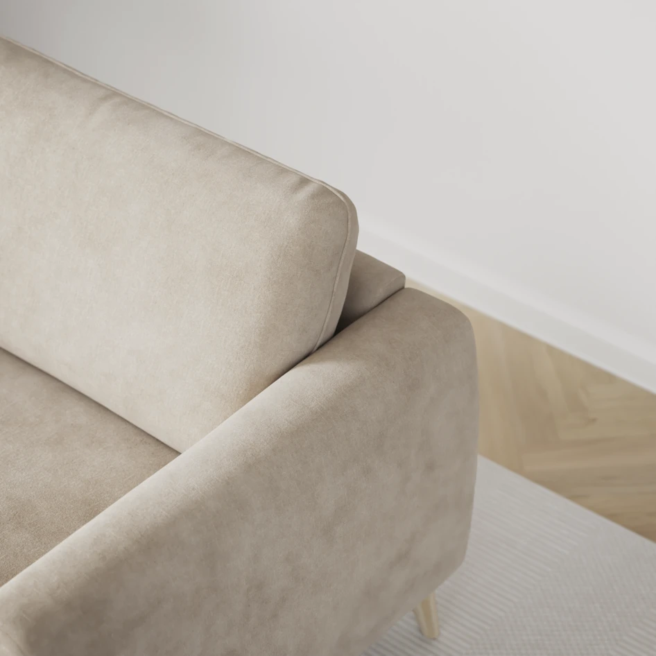 Bridge - 2-sits soffa - Beige