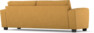 Friday - 3-sits soffa - Gul