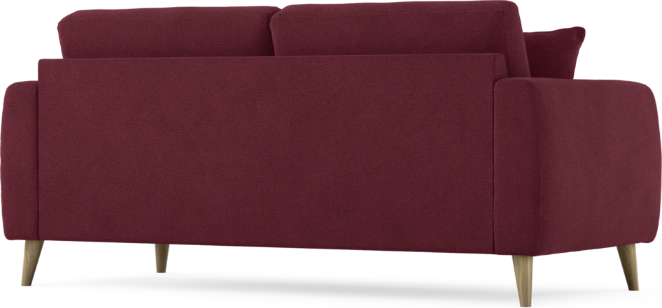 Eden - 2,5-sits soffa - Röd