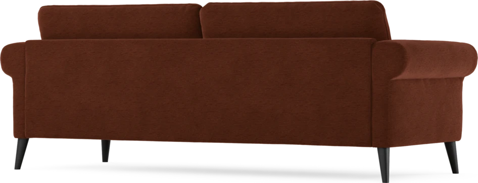 Bridge - 4-sits soffa - Orange