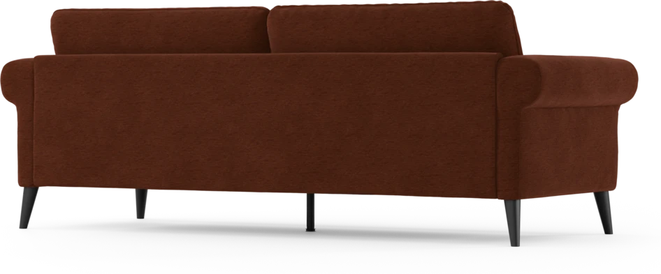 Bridge - 4-sits soffa - Orange