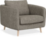 Madison Lux - Fåtölj, 70 cm - Grå