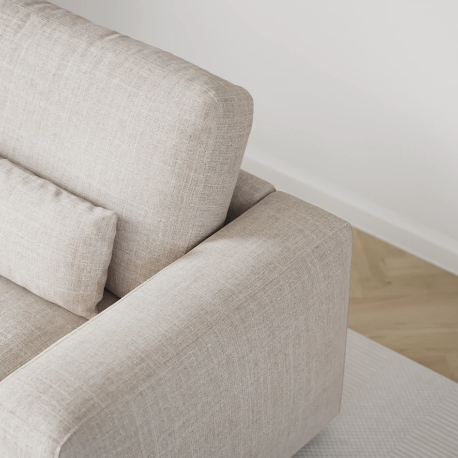 Noma - 3-sits soffa - Beige