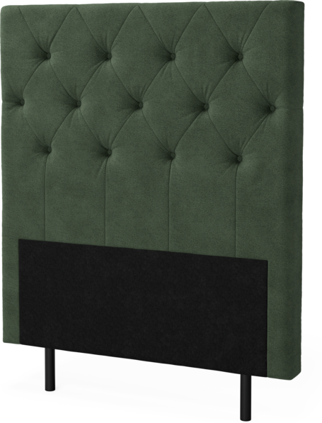 New York pikerad - Sänggavel, 90-210 cm - Grön