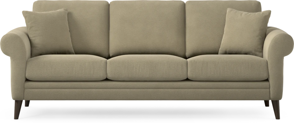 Eden - 3-sits soffa - Beige