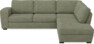 Friday - 2,5-sits soffa med divan höger - Vit