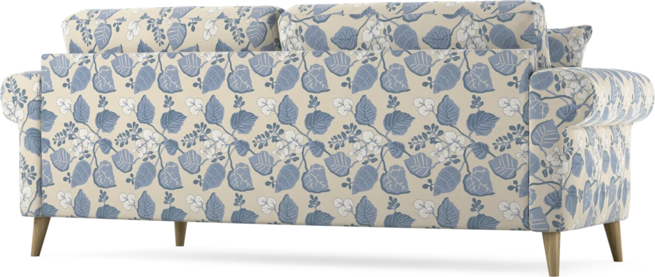 Eden - 2,5-sits soffa svängd - Flerfärgad
