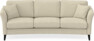 Eden - 3-sits svängd - Beige