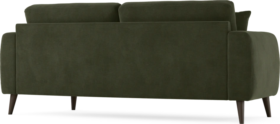 Eden - 2,5-sits soffa svängd - Grön