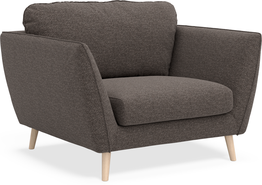 Madison Lux - Fåtölj, 70 cm - Grå