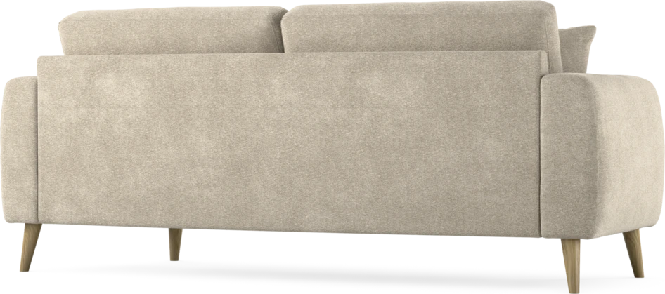 Eden - 2,5-sits soffa svängd - Beige