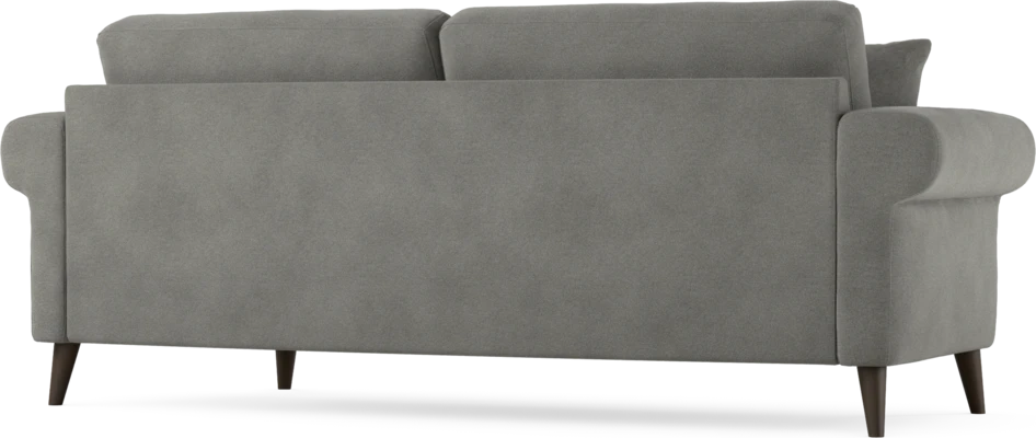 Eden - 2,5-sits soffa svängd - Grå