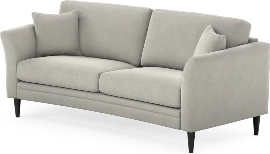 Eden - 2,5-sits soffa svängd - Grå