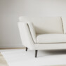 Madison Lux - 3-sits soffa med divan höger - Vit