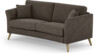 Eden - 2,5-sits soffa svängd - Gul