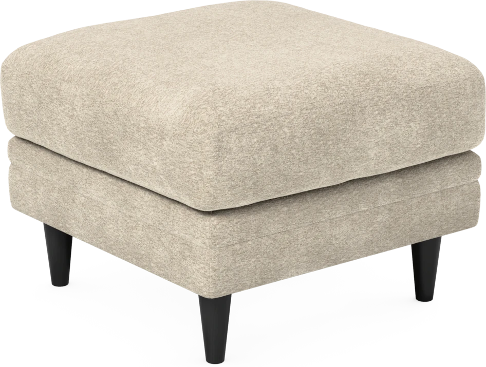 Eden - Fotpall - Beige