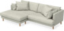 Harper - 4-sits med schäslong XL vänster - Beige