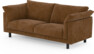 Cherrie - 2,5-sits soffa, fast klädsel - Orange