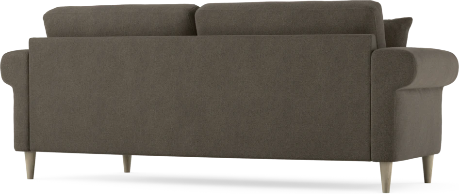 Eden - 2,5-sits soffa svängd - Brun