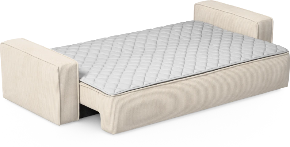 Ide - Bäddsoffa 4-sits - Vit