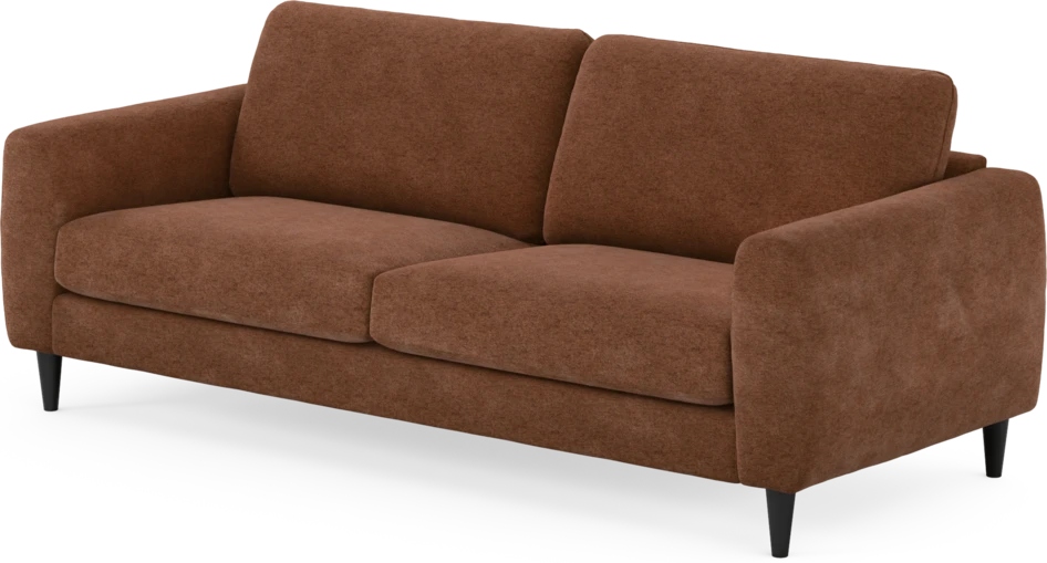 Bridge - 3-sits soffa - Orange