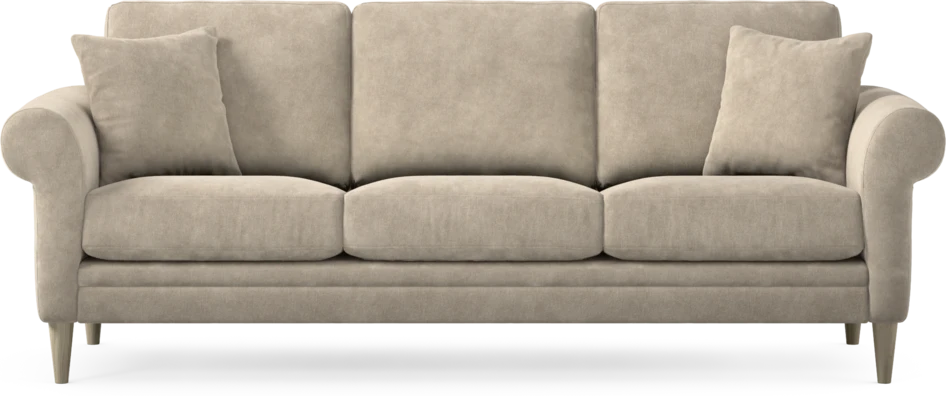 Eden - 3-sits soffa - Beige