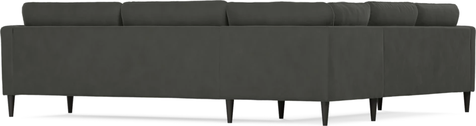 Bridge - Hörnsoffa, 2+3-sits - Grå