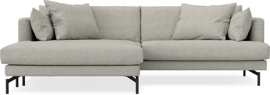 Harper - 4-sits med schäslong XL vänster - Beige