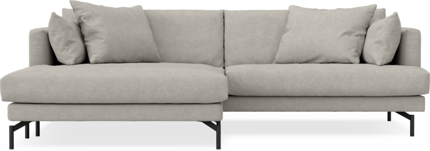 Harper - 4-sits med schäslong XL vänster - Beige